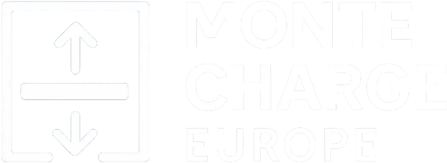 Logo Monte Charge (Europe) (Blanc)