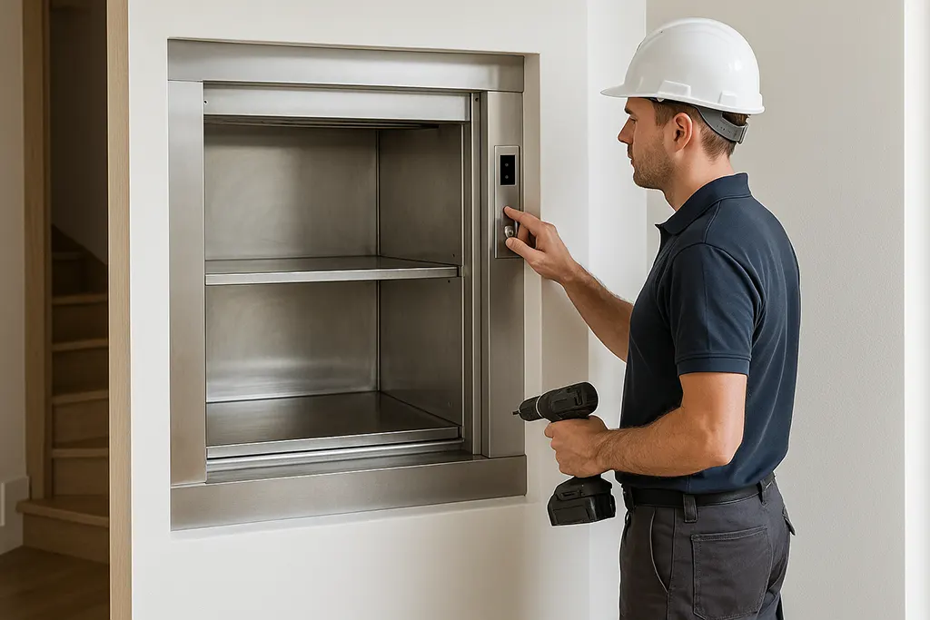 installation-monte-charge-conforme-securisee Une installation simple, conforme et sécurisée