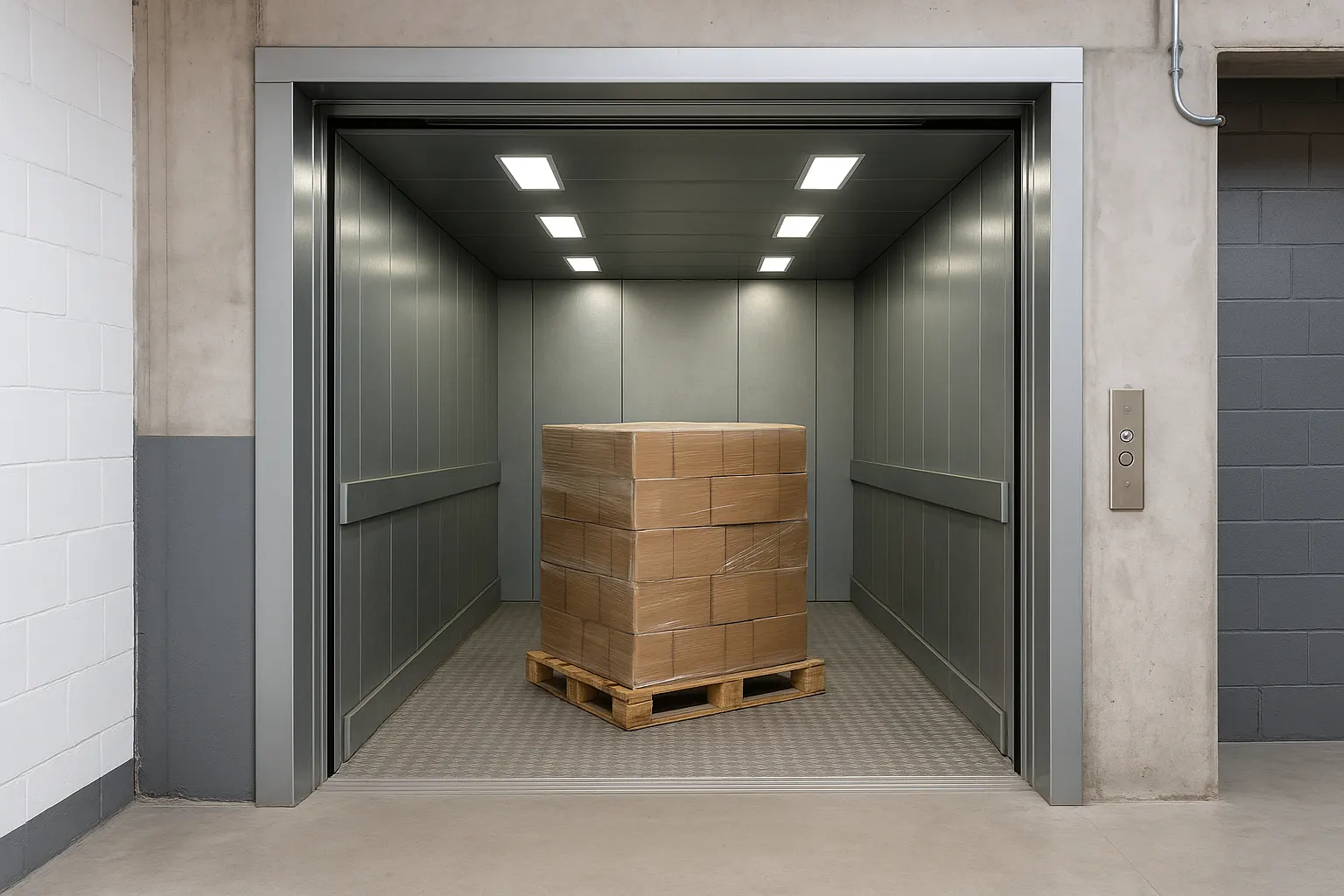 monte-charge-electrique-hydraulique Monte-charges électriques et hydrauliques