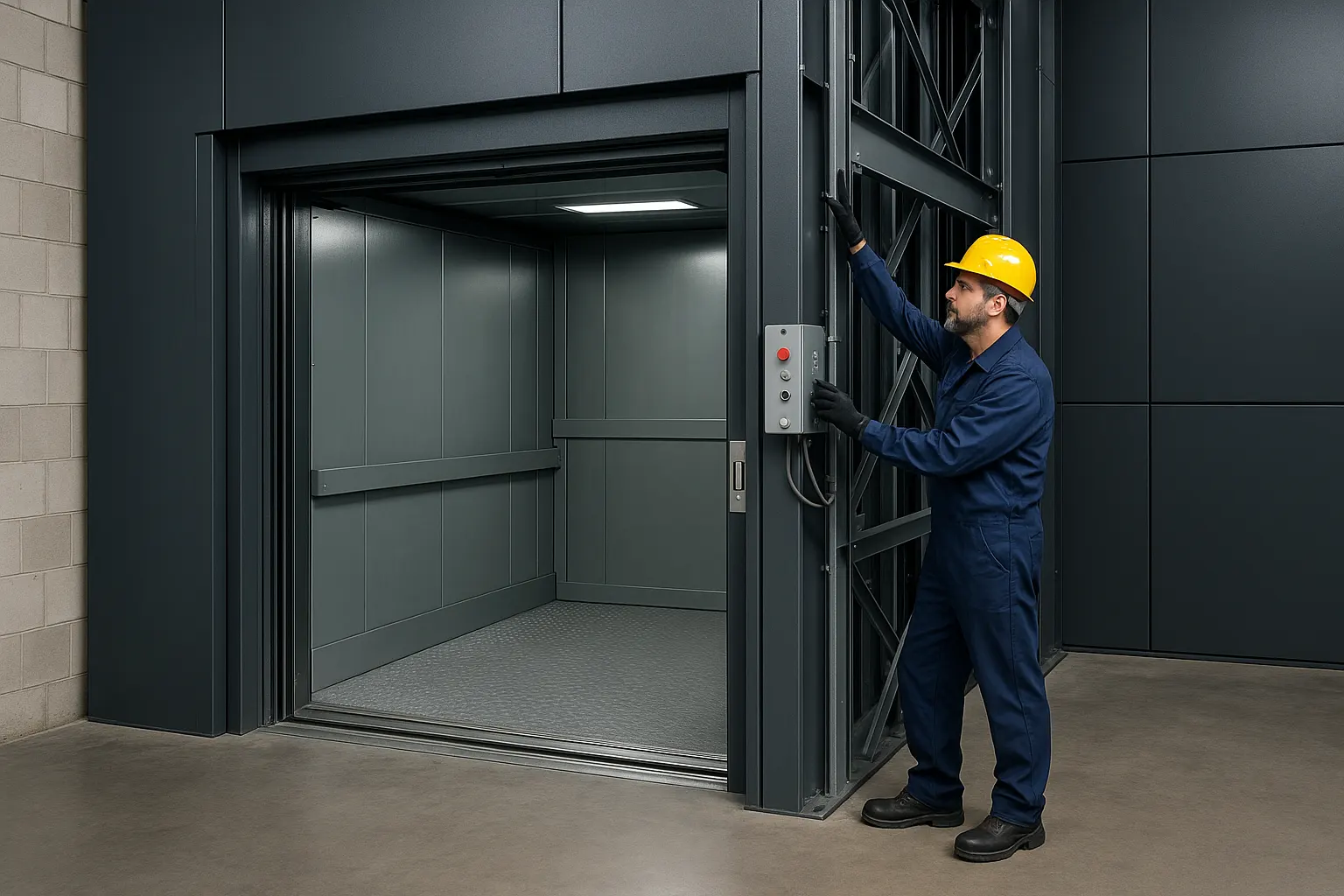 installateur-monte-charge-industriel installateur de monte-charge industriel : sécurisons vos installations