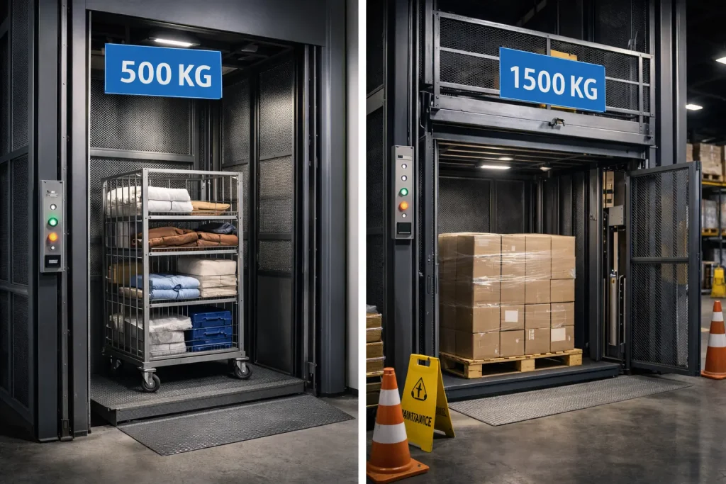 Choisir le bon outil : ce qui définit un monte-charge adapté