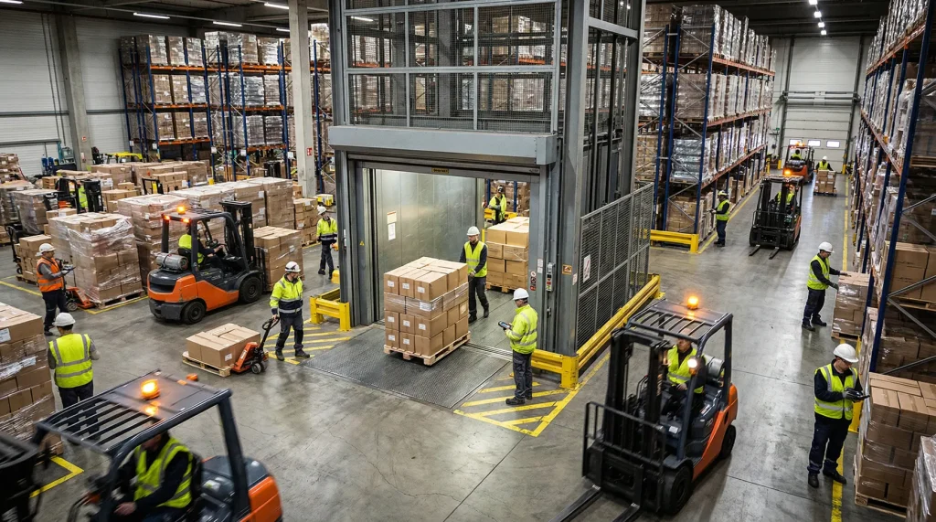 Les impératifs d'un environnement logistique à haute cadence