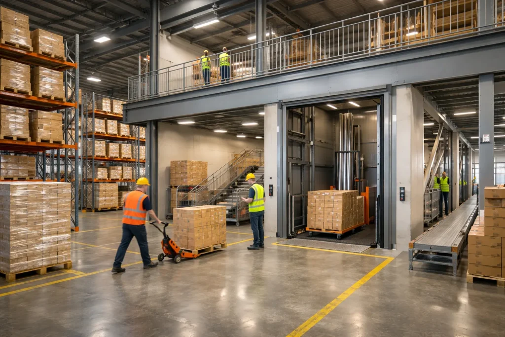 L'intégration dans l'écosystème de votre entrepôt