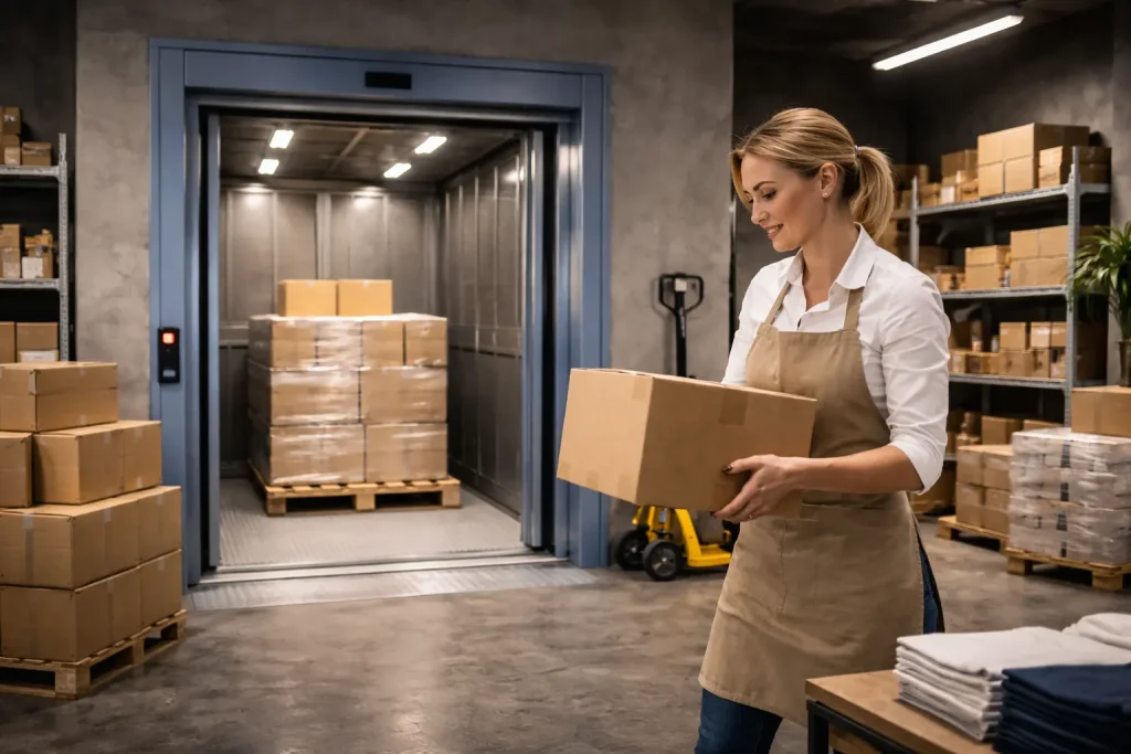 À chaque boutique sa solution de levage vertical