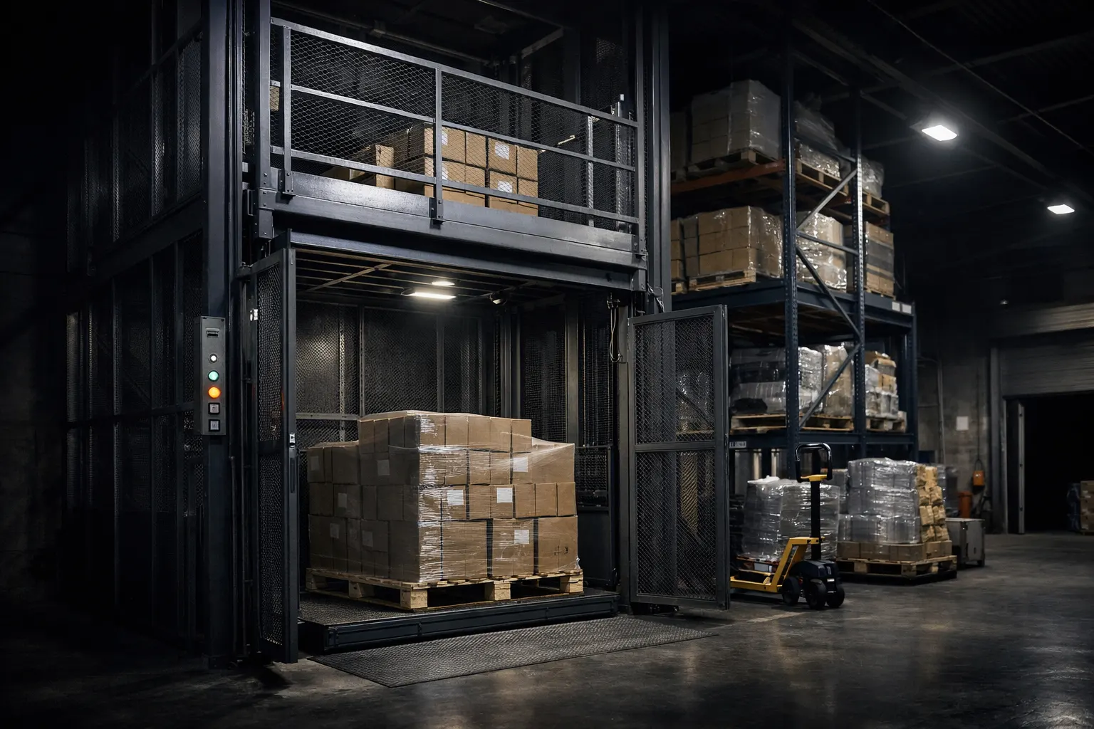 Monte charge magasin et entrepot : stop à la manutention inefficace