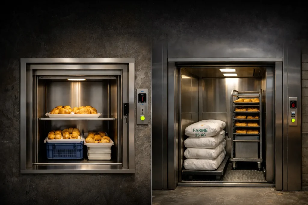 Monte-plat ou monte-charge : le choix qui change tout pour votre boulangerie