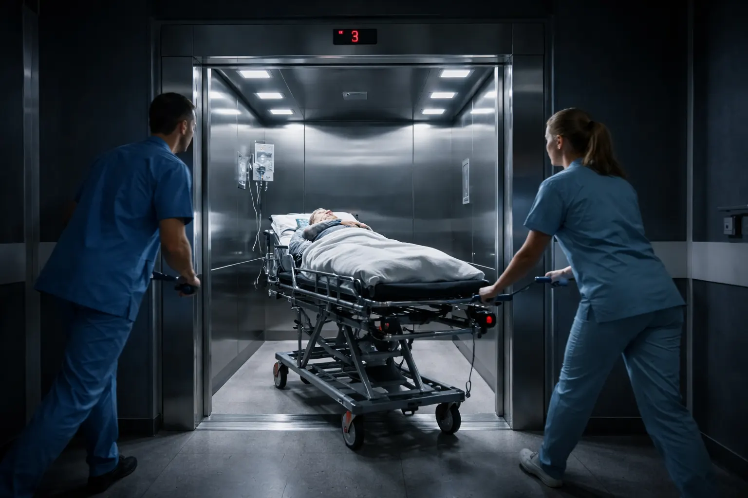 Monte-charge hopital : sécurisez vos patients sans compromis